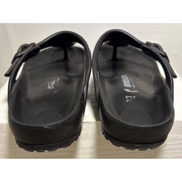 Birkenstock Kids Sandals Gizeh Black EVA Adjustable Strap Size 33 1.5-2 US - Picture 7 of 14